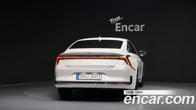 Kia K8 из Кореи Encar