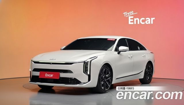 Kia K8 из Кореи Encar
