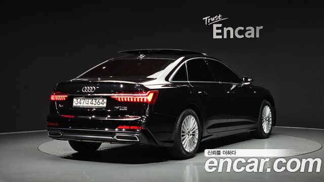 Audi A6 из Кореи Encar