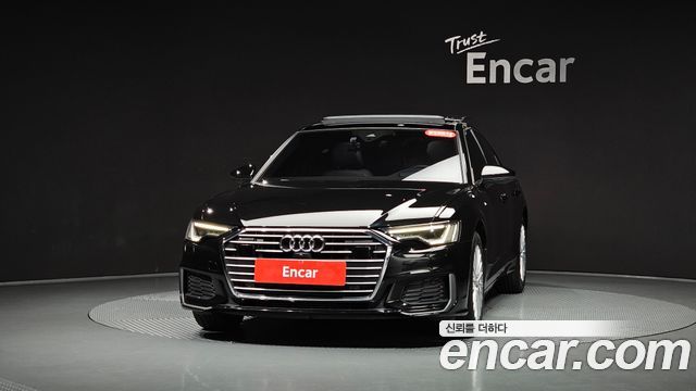 Audi A6 из Кореи Encar