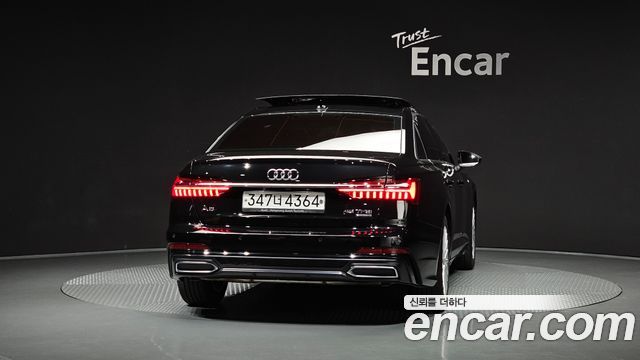 Audi A6 из Кореи Encar