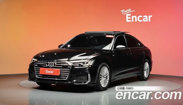 Audi A6 из Кореи Encar