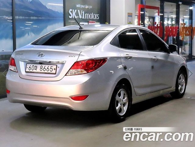 Hyundai Accent 1.4 VVT Premier — пробег 114 360 км — фото 4 из 5