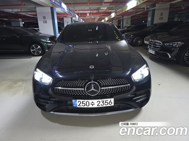 Mercedes-Benz E-Class из Кореи Encar