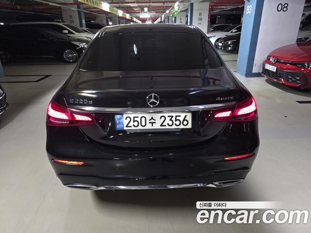 Mercedes-Benz E-Class из Кореи Encar