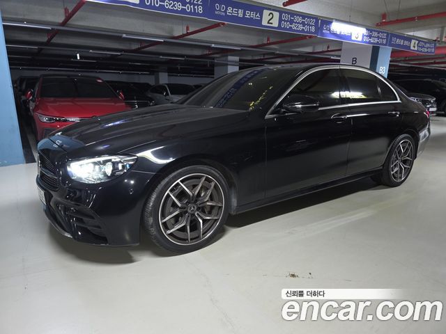 Mercedes-Benz E-Class из Кореи Encar