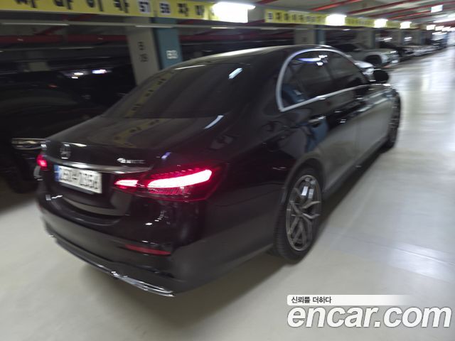 Mercedes-Benz E-Class из Кореи Encar