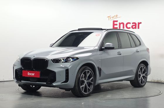 BMW X5 xDrive 30d M Sport — пробег 5 040 км — фото 1 из 5