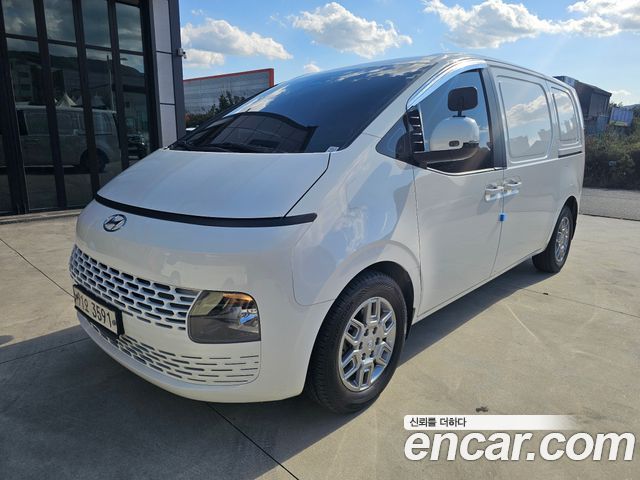 Hyundai Staria Cargo 3-Seater Modern — пробег 75 426 км — фото 1 из 5