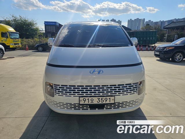 Hyundai Staria Cargo 3-Seater Modern — пробег 75 426 км — фото 2 из 5