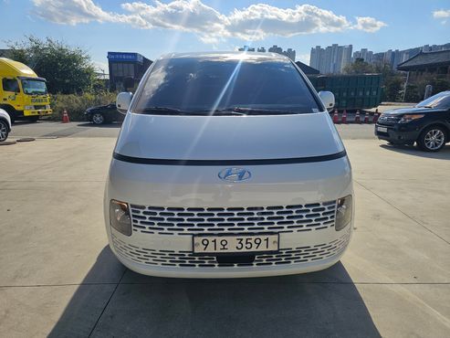 Hyundai Staria Cargo 3-Seater Modern — пробег 75 426 км — фото 2 из 5