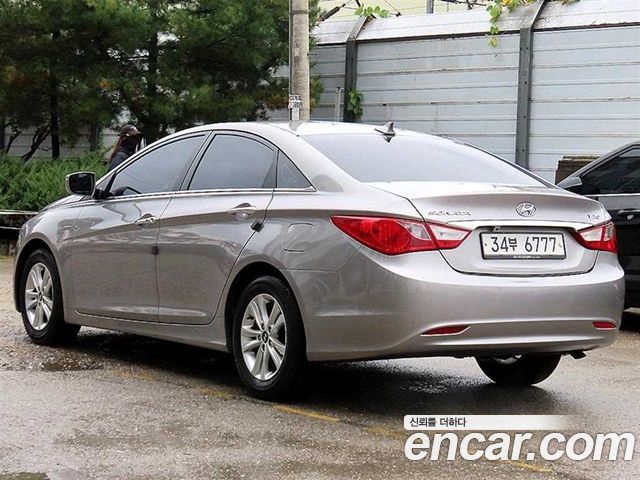 Hyundai Sonata Y20 Luxury — пробег 41 552 км — фото 3 из 5