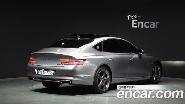 Genesis G80 из Кореи Encar