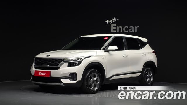 Kia Seltos Diesel 1.6 2WD Trendy — пробег 80 670 км — фото 1 из 5