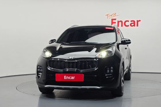 Kia Sportage Diesel 2WD Noblesse Plus — пробег 140 228 км — фото 3 из 5