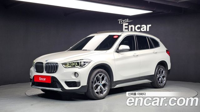 BMW X1 xDrive 20d xLine — пробег 124 927 км — фото 1 из 5