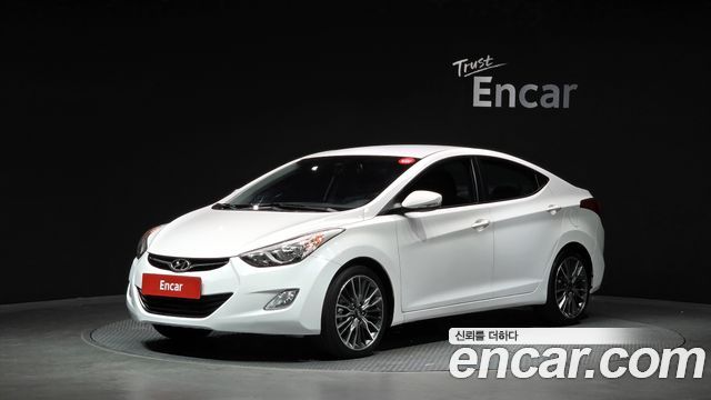 Hyundai AVANTE M16 GDI Style — пробег 129 784 км — фото 1 из 5