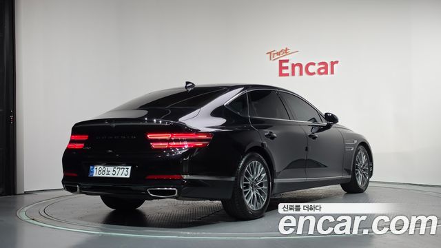 Genesis G80 из Кореи Encar