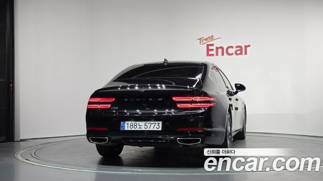 Genesis G80 из Кореи Encar