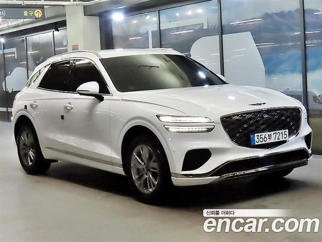Genesis GV70 2.5T Gasoline 2WD — пробег 32 581 км — фото 1 из 5