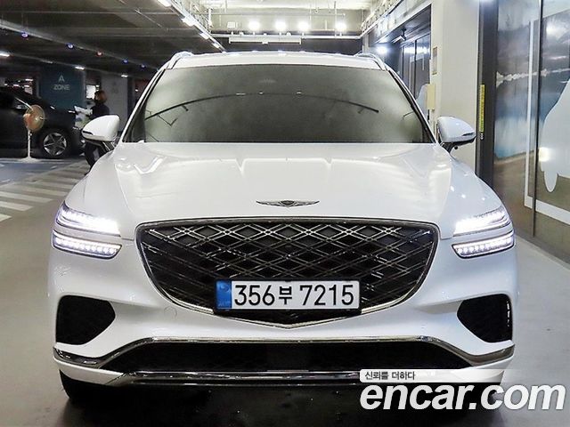 Genesis GV70 2.5T Gasoline 2WD — пробег 32 581 км — фото 2 из 5