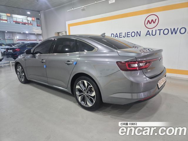 Renault (Samsung) SM6 из Кореи Encar