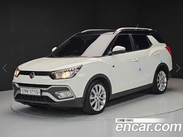 Ssangyong TIBOLI Diesel IX 2WD — пробег 201 435 км — фото 2 из 5
