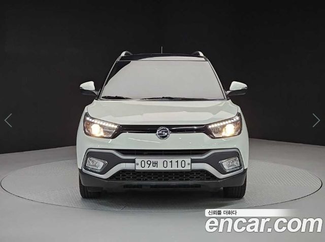 Ssangyong TIBOLI Diesel IX 2WD — пробег 201 435 км — фото 3 из 5