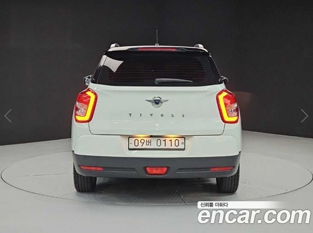 Ssangyong TIBOLI Diesel IX 2WD — пробег 201 435 км — фото 4 из 5