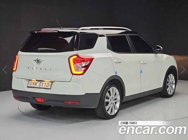 Ssangyong TIBOLI Diesel IX 2WD — пробег 201 435 км — фото 5 из 5