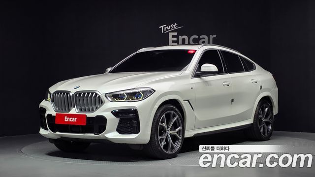 BMW X6 из Кореи Encar
