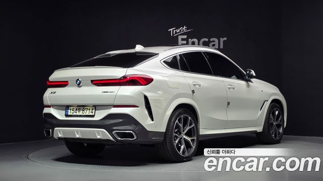 BMW X6 из Кореи Encar