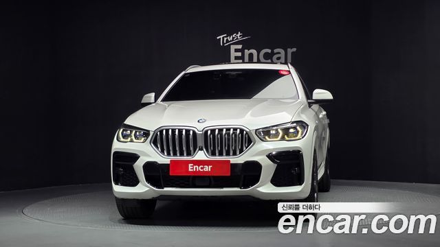 BMW X6 из Кореи Encar