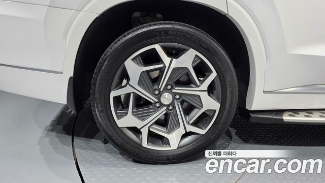 Hyundai Palisade из Кореи Encar