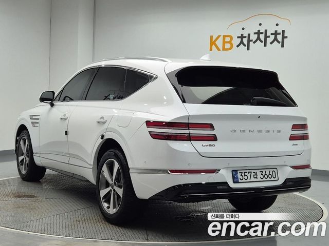 Genesis GV80 3.0 Diesel AWD — пробег 60 560 км — фото 2 из 5