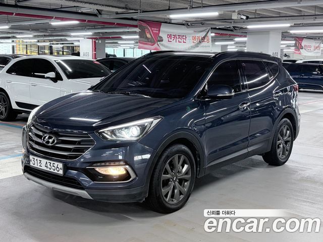 Hyundai Santafe Diesel 2.2 2WD Exclusive Special — пробег 150 390 км — фото 3 из 5