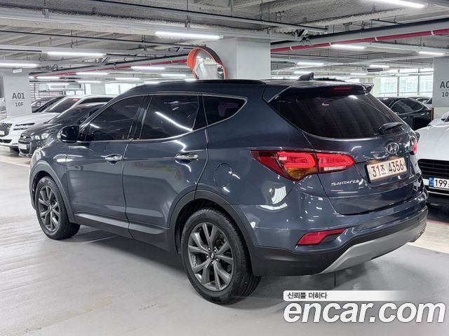 Hyundai Santafe Diesel 2.2 2WD Exclusive Special — пробег 150 390 км — фото 4 из 5