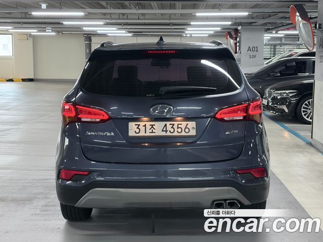 Hyundai Santafe Diesel 2.2 2WD Exclusive Special — пробег 150 390 км — фото 5 из 5