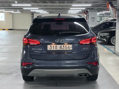 Hyundai Santafe Diesel 2.2 2WD Exclusive Special — пробег 150 390 км — фото 5 из 5