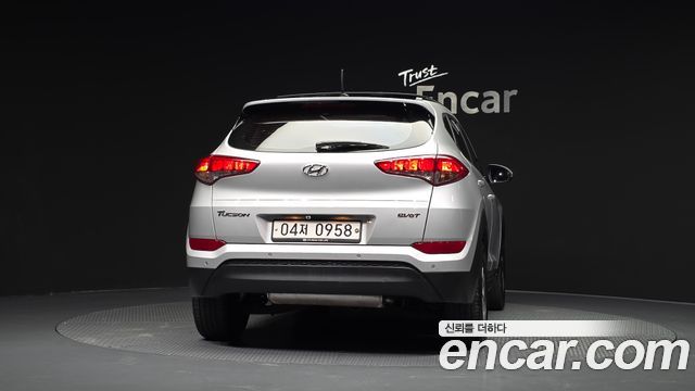 Hyundai Tucson из Кореи Encar