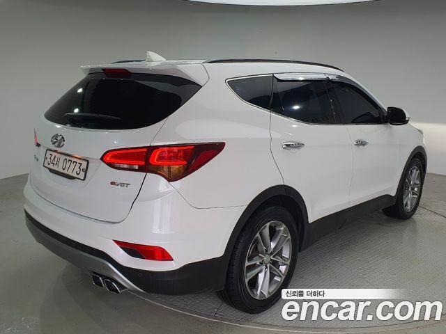 Hyundai Santafe Diesel 2.0 2WD Exclusive — пробег 159 262 км — фото 4 из 5