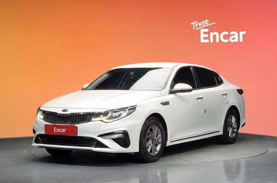 Kia K5 2.0 LPI Rental Car Prestige — пробег 67 807 км — фото 1 из 5