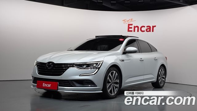Renault (Samsung) SM6 из Кореи Encar