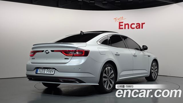Renault (Samsung) SM6 из Кореи Encar