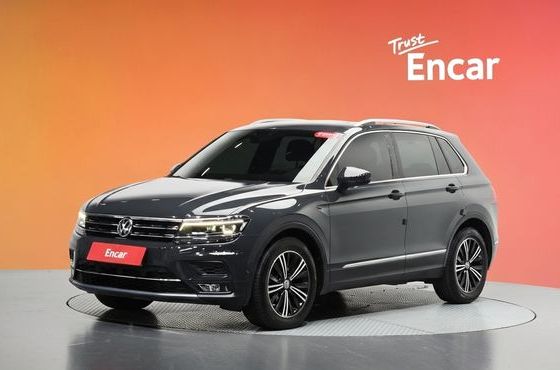 Volkswagen Tiguan 2.0 TDI Prestige — пробег 94 920 км — фото 1 из 5