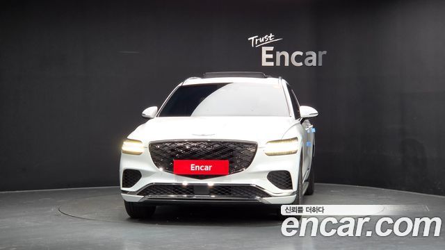 Genesis GV70 из Кореи Encar