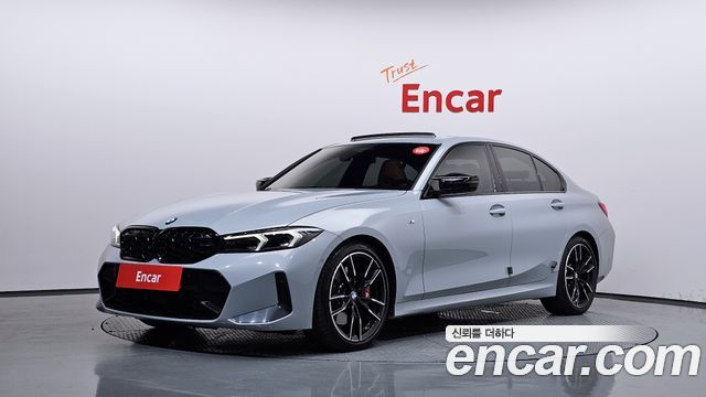 BMW 3-Series из Кореи Encar