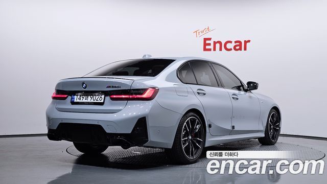 BMW 3-Series из Кореи Encar