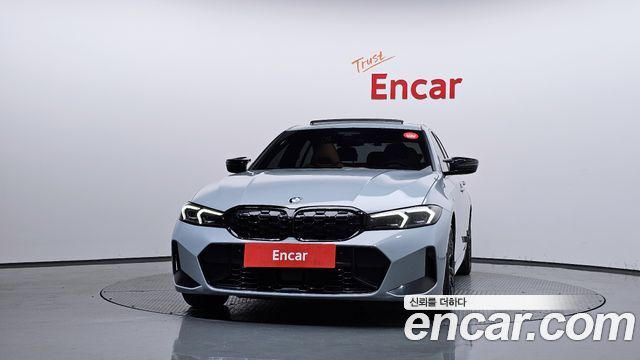 BMW 3-Series из Кореи Encar