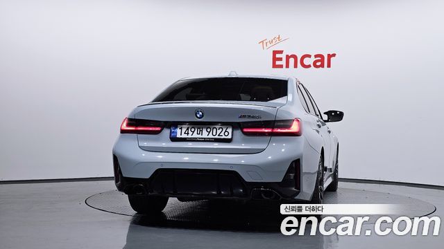 BMW 3-Series из Кореи Encar